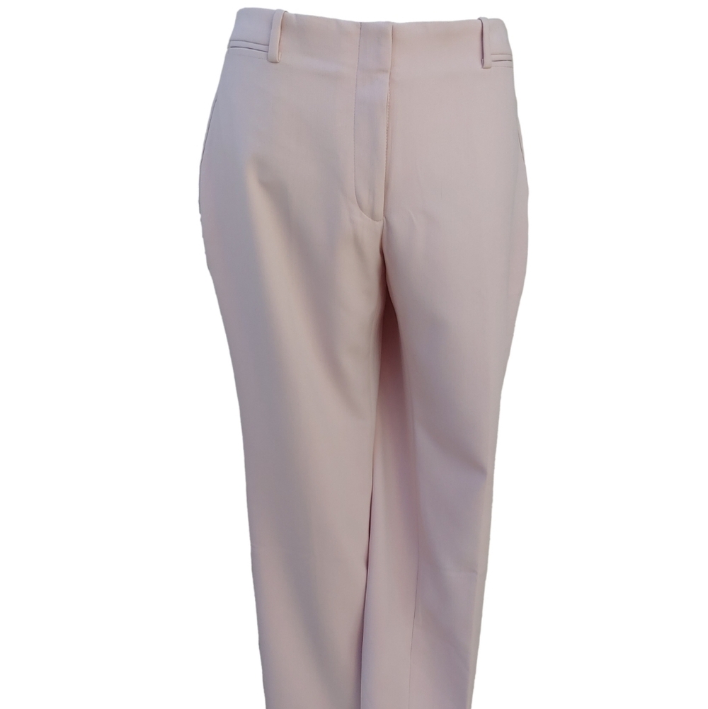 White House Black Market Slim Ankle Pants in Light Pink Women's size 12 Short - Picture 5 of 14
